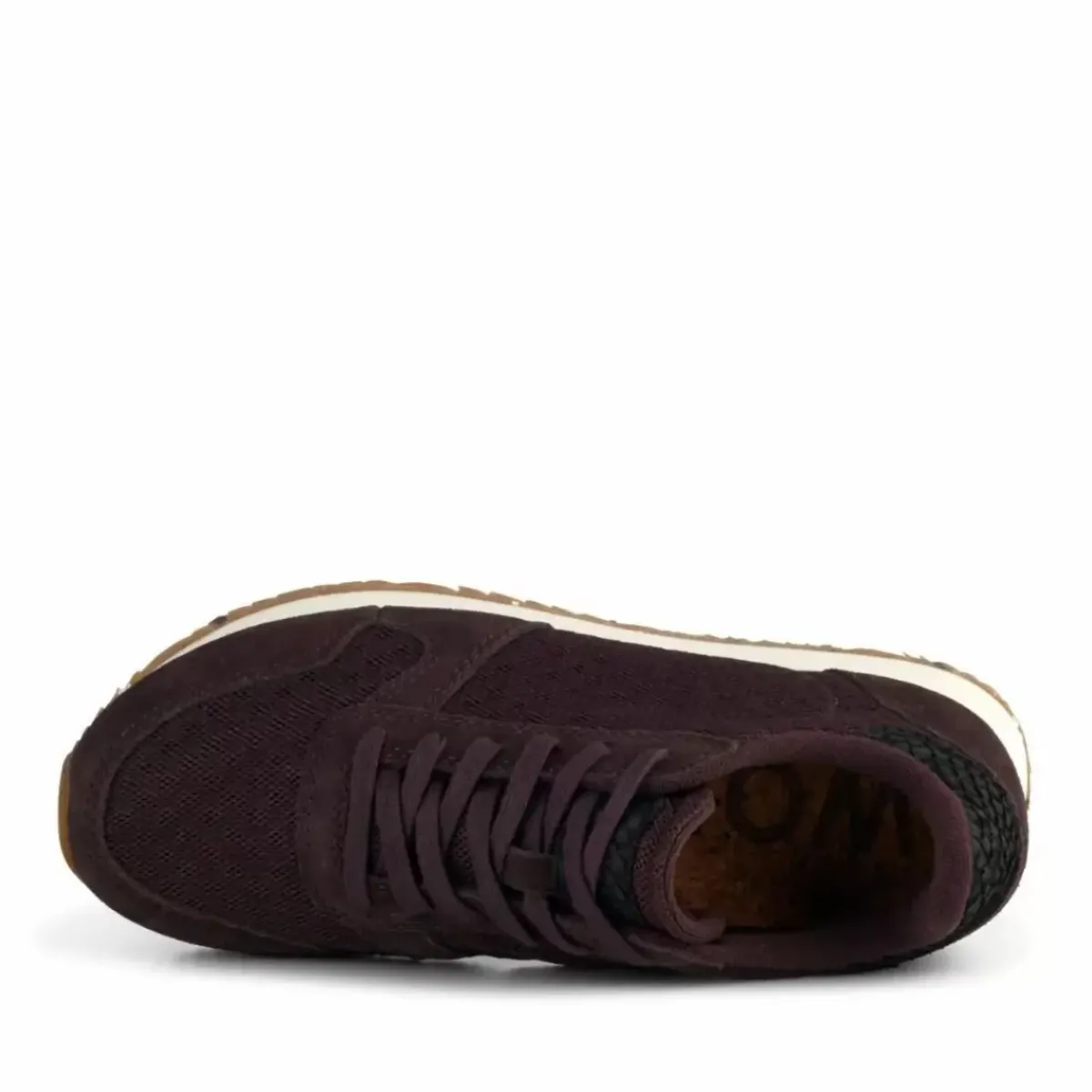 Danefæ Sneakers>Woden Ydun Suede Mesh Ii Fudge