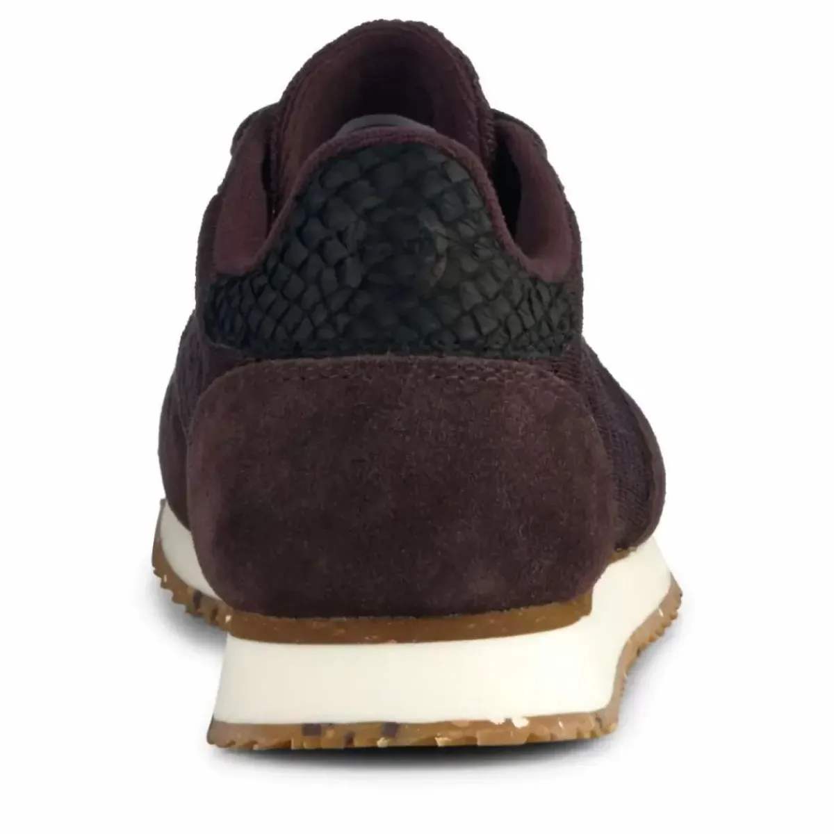 Danefæ Sneakers>Woden Ydun Suede Mesh Ii Fudge