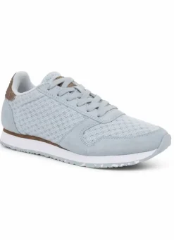 Danefæ Sneakers>Woden Ydun Suede Mesh Ii Ice Blue