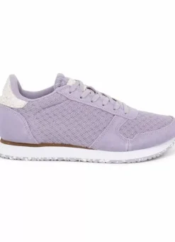 Danefæ Sneakers>Woden Ydun Suede Mesh Ii Lavender