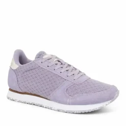 Danefæ Sneakers>Woden Ydun Suede Mesh Ii Lavender