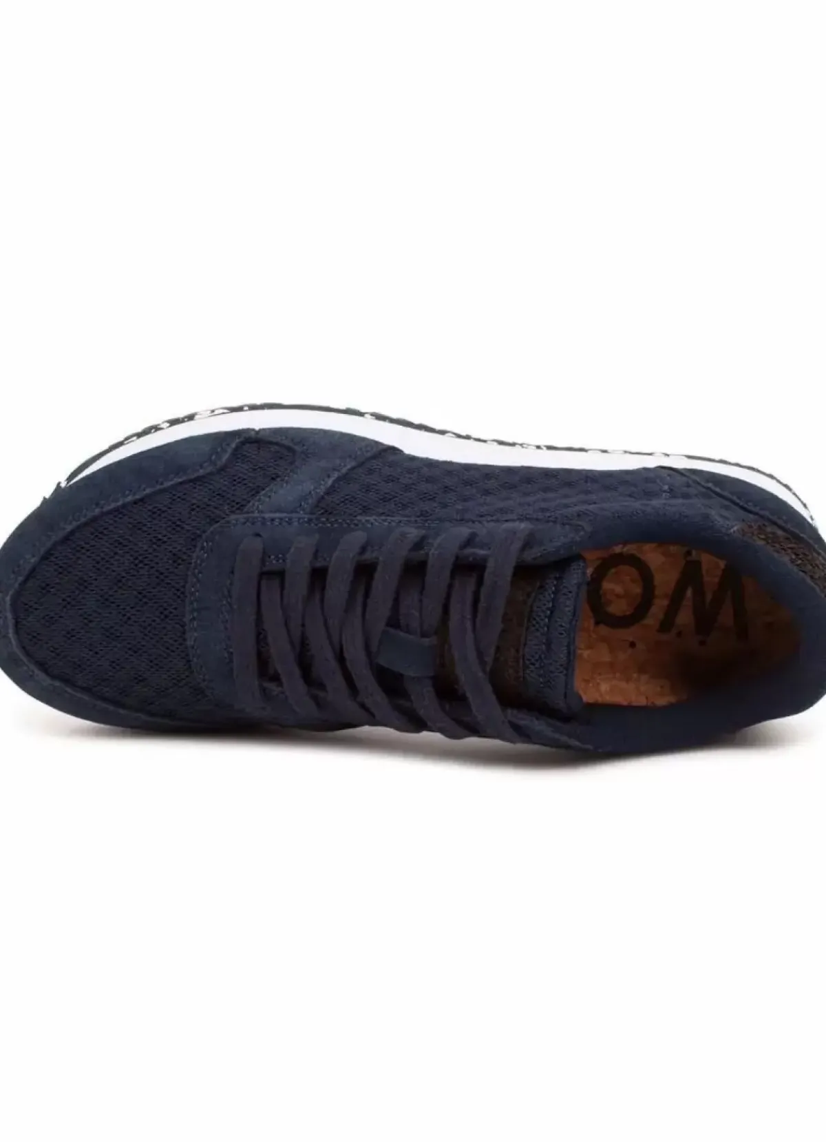 Danefæ Sneakers>Woden Ydun Suede Mesh Ii Navy