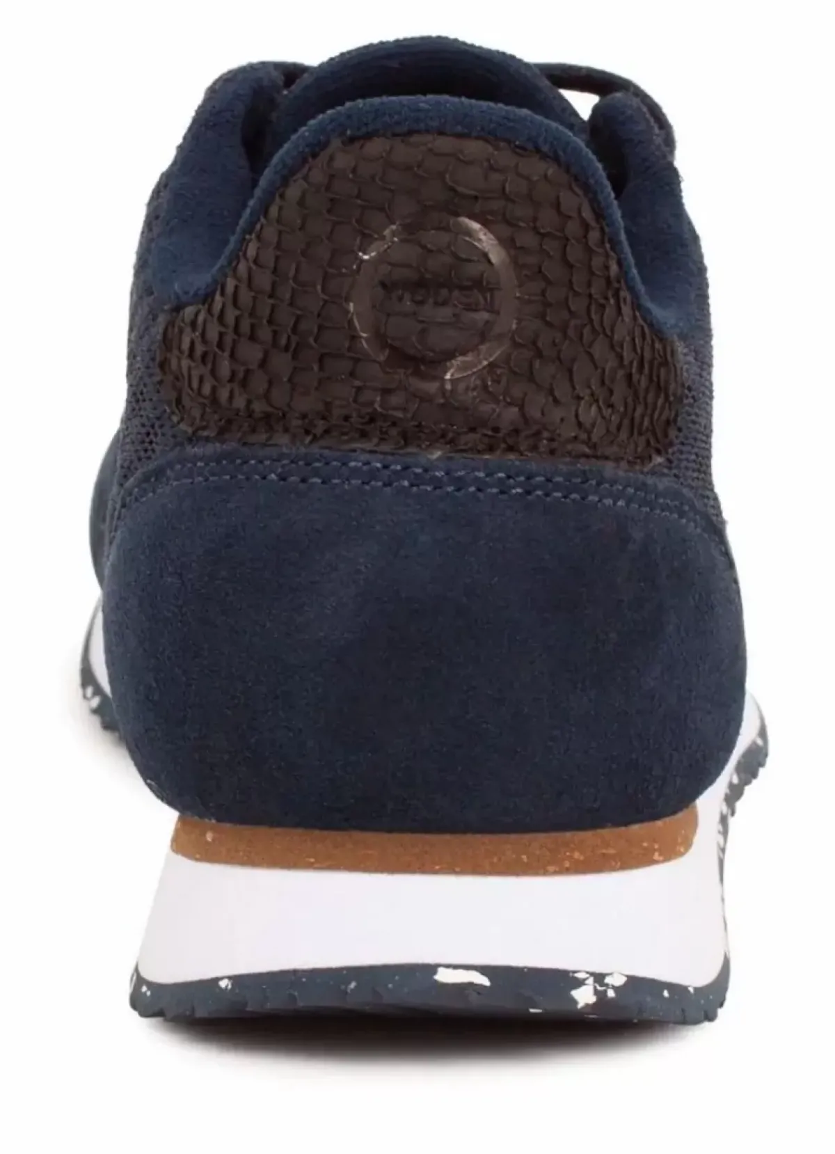 Danefæ Sneakers>Woden Ydun Suede Mesh Ii Navy