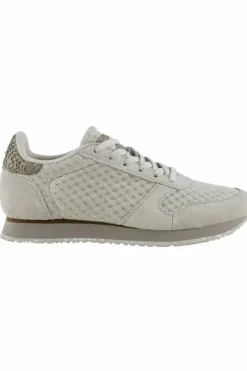 Danefæ Sneakers>Woden Ydun Suede Mesh Ii Oat Meal