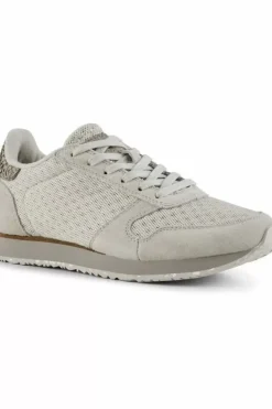 Danefæ Sneakers>Woden Ydun Suede Mesh Ii Oat Meal