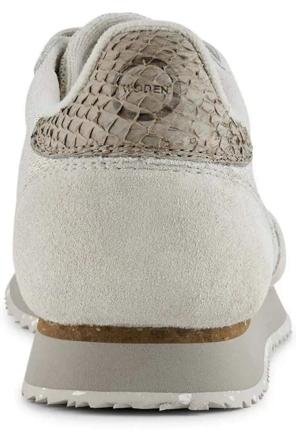 Danefæ Sneakers>Woden Ydun Suede Mesh Ii Oat Meal