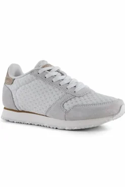 Danefæ Sneakers>Woden Ydun Suede Mesh Ii Oyster