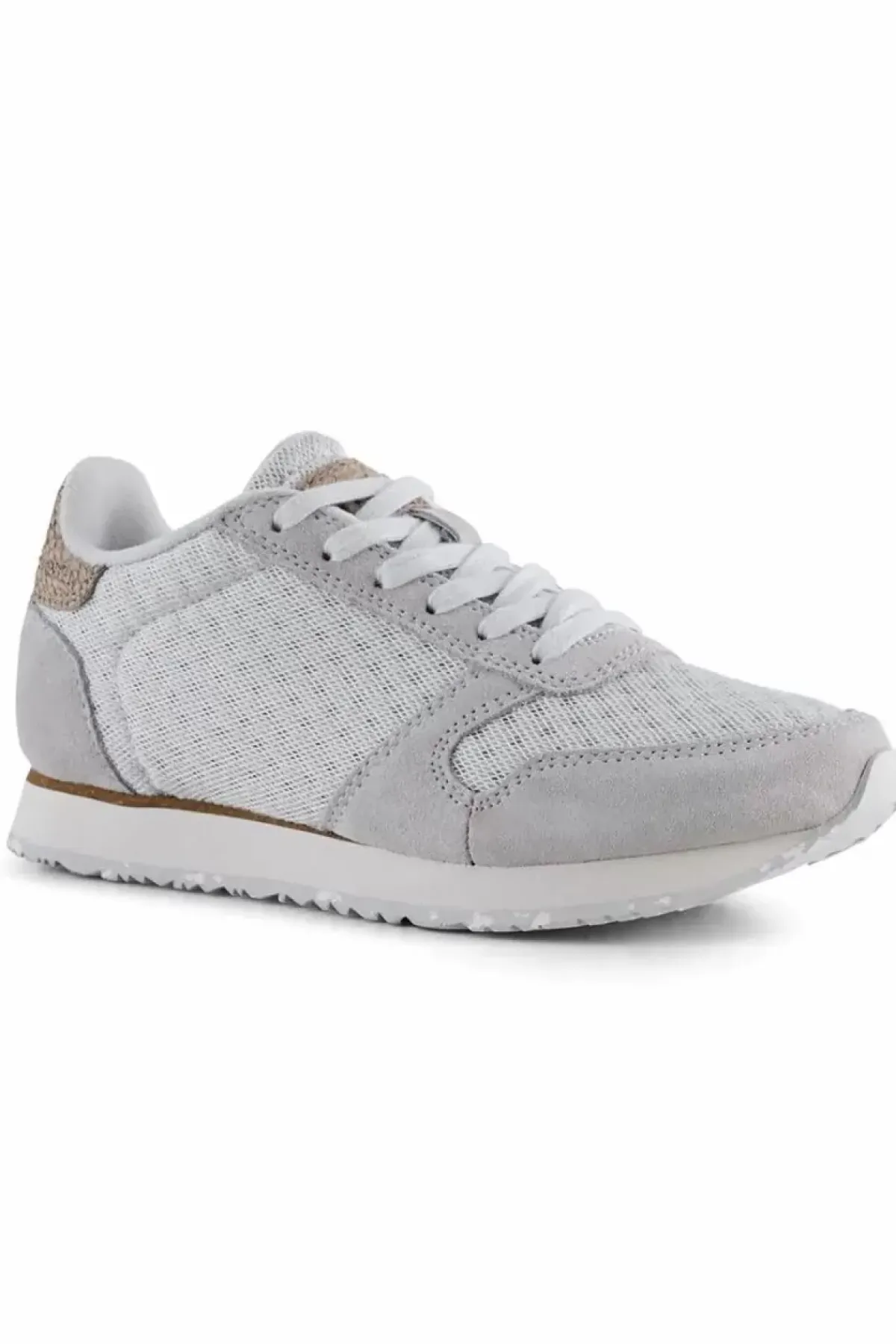 Danefæ Sneakers>Woden Ydun Suede Mesh Ii Oyster