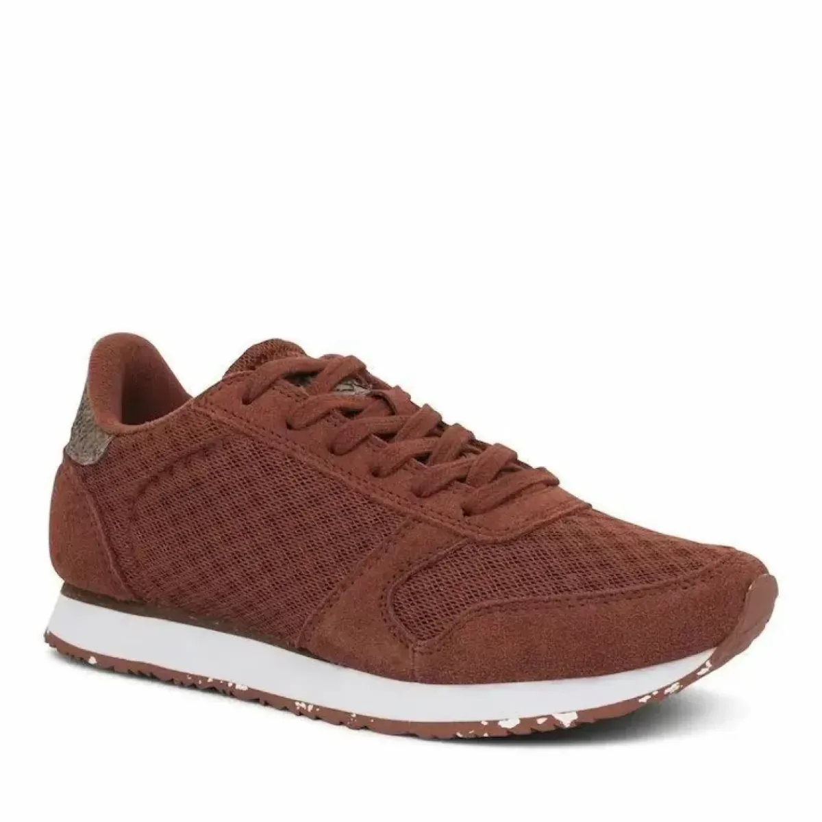 Danefæ Sneakers>Woden Ydun Suede Mesh Ii Rust