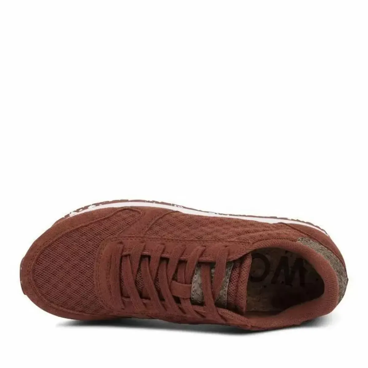 Danefæ Sneakers>Woden Ydun Suede Mesh Ii Rust