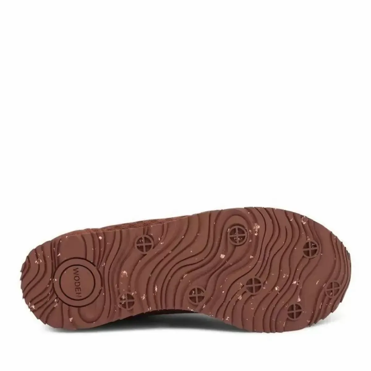 Danefæ Sneakers>Woden Ydun Suede Mesh Ii Rust
