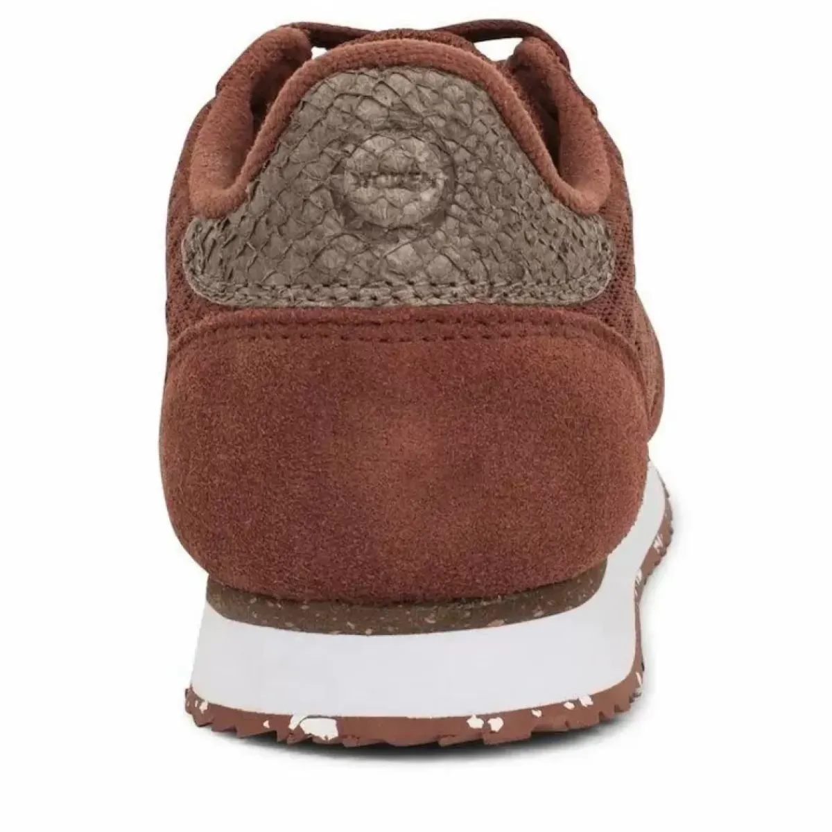 Danefæ Sneakers>Woden Ydun Suede Mesh Ii Rust