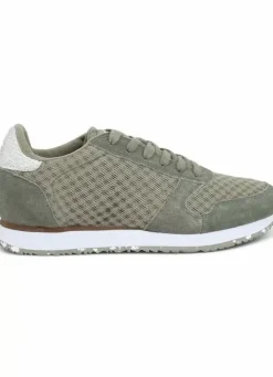 Danefæ Sneakers>Woden Ydun Suede Mesh Ii Vertiver