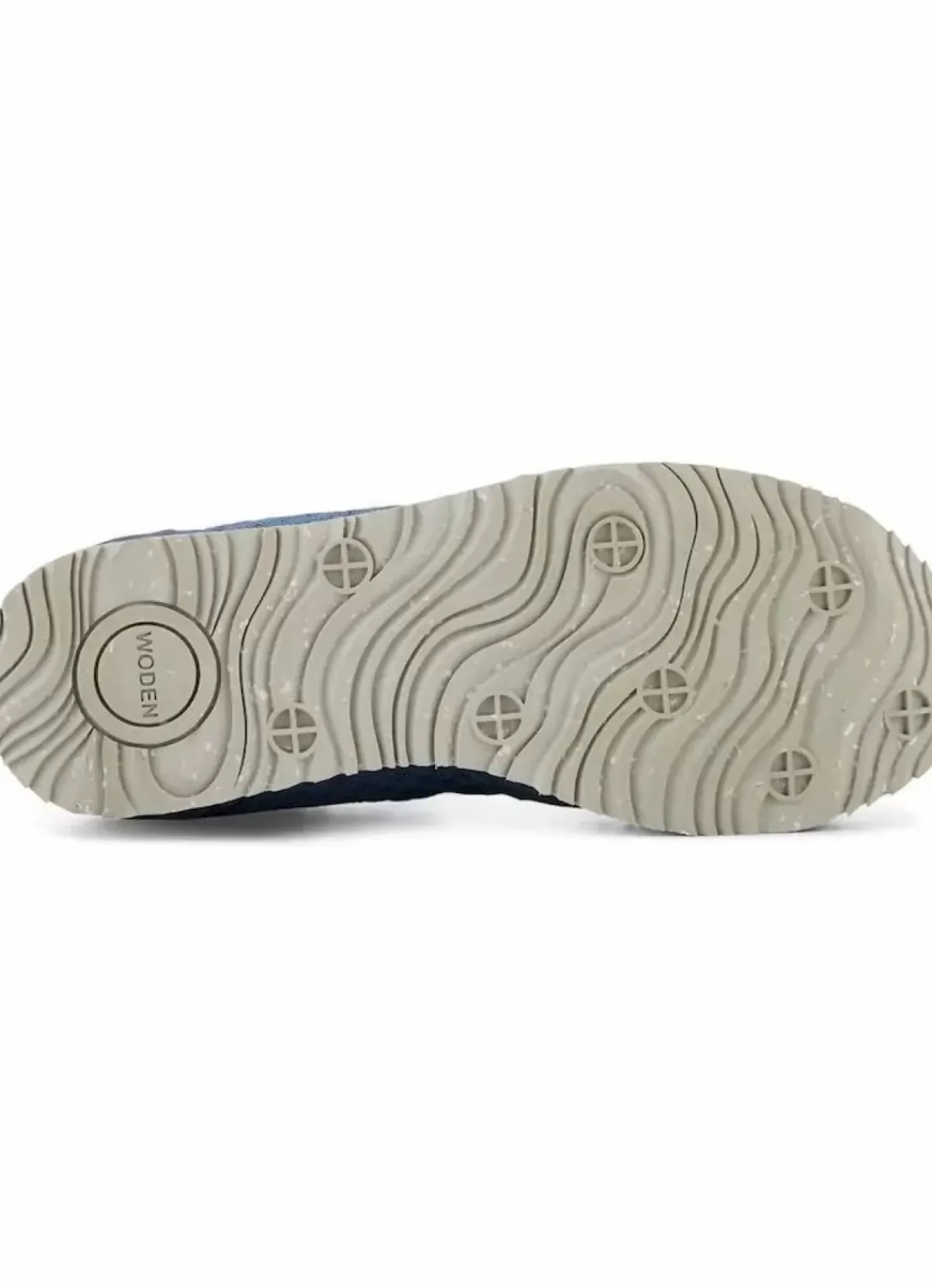 Danefæ Sneakers>Woden Ydun Suede Mesh Ii Vintage Blue