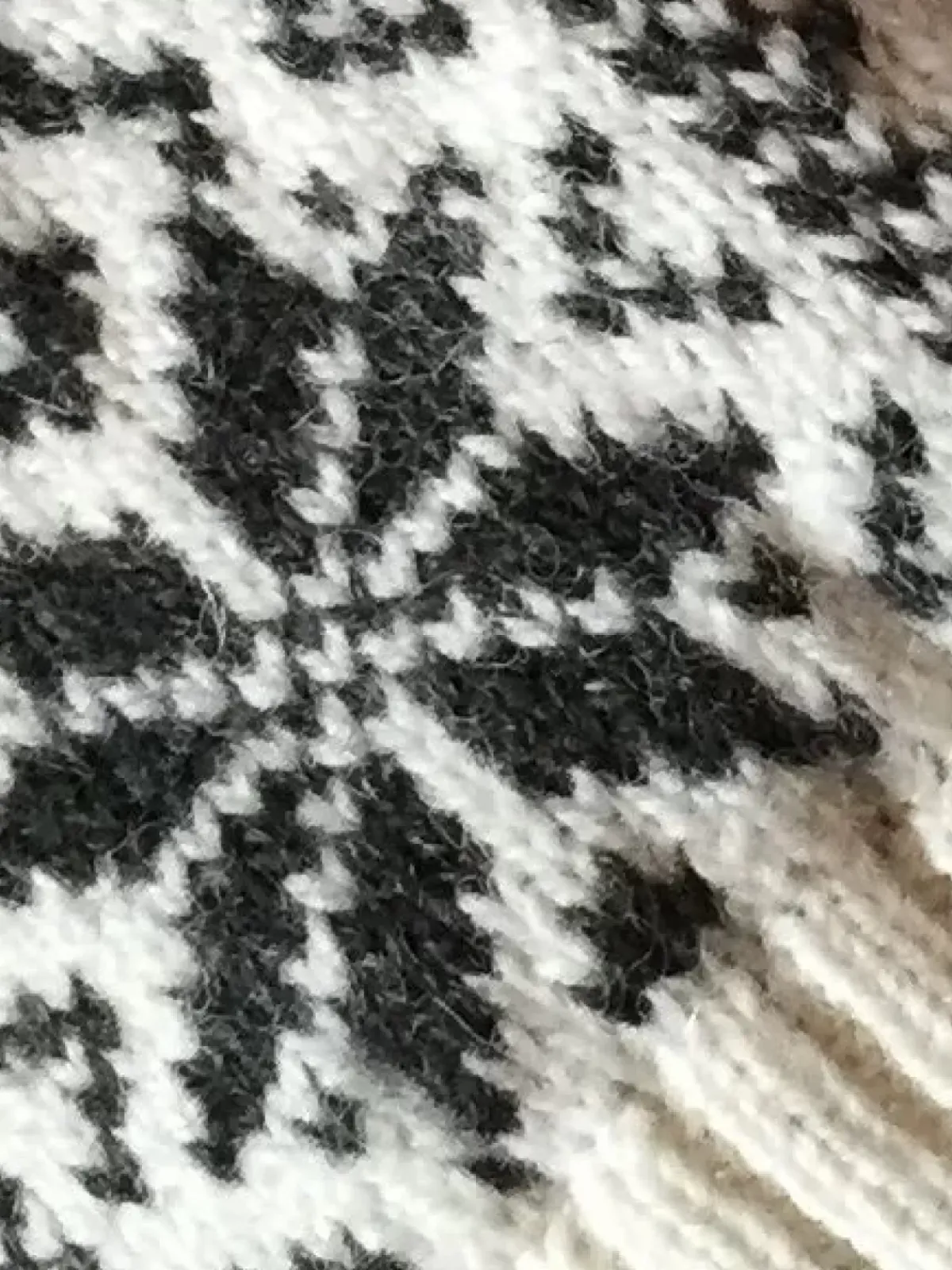 Danefæ Handschuhe>Woolwear Norsk Uldvanter White