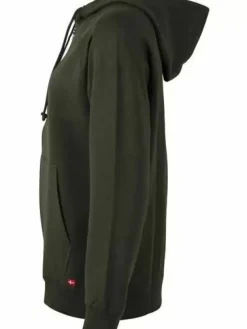 Danefæ Sweatshirts>Zayn Zip-Up Adult Dark Army